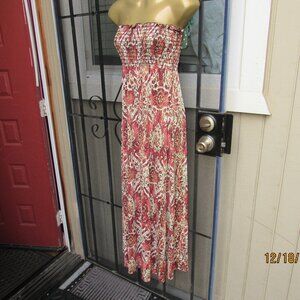#529  WOMAN'S SUMMER DRESS / SKIRT BY STELLA CRUZ  (SIZE SMALL)